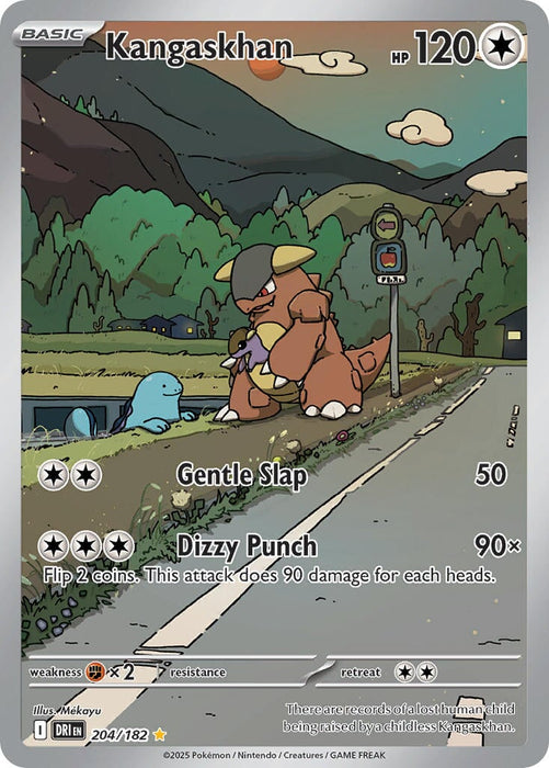 Kangaskhan (204/182) [Scarlet & Violet: Destined Rivals] 
