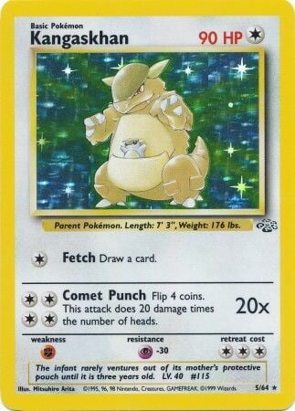 Kangaskhan (5/64) [Jungle Unlimited] 