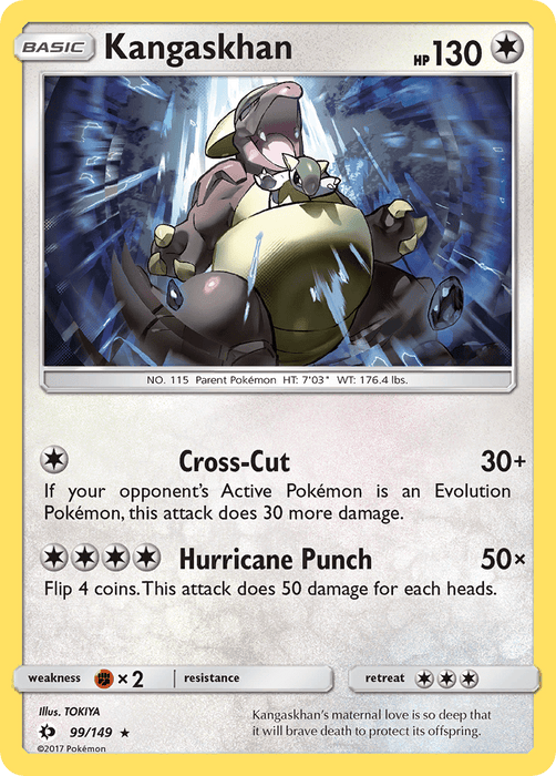 Kangaskhan [SM Base Set] 
