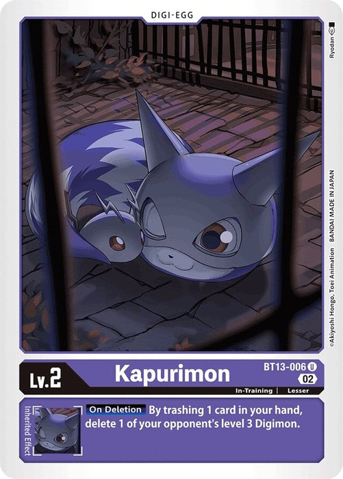 Kapurimon (BT13-006 U) 
