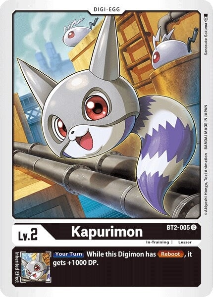 Kapurimon (BT2-005 C) 