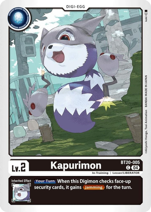 Kapurimon (#BT20-005 C) (Release Special Booster 2.5) Near Mint 