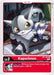 Kapurimon (#BT7-001 U) (Next Adventure) Near Mint 