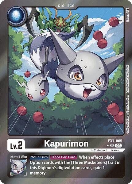 Kapurimon (Foil) (EX7-005 U) 