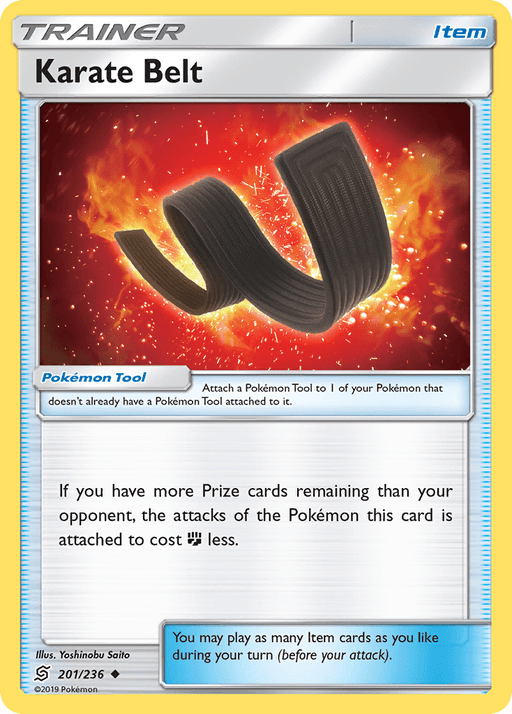 Karate Belt (201/236) [Sun & Moon: Unified Minds] 