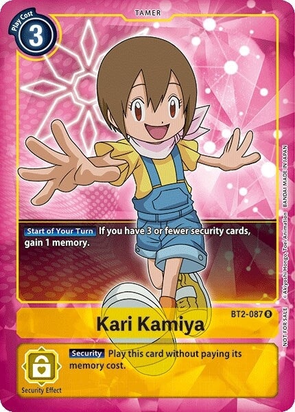 Kari Kamiya (Box Topper) (BT2-087 R) 