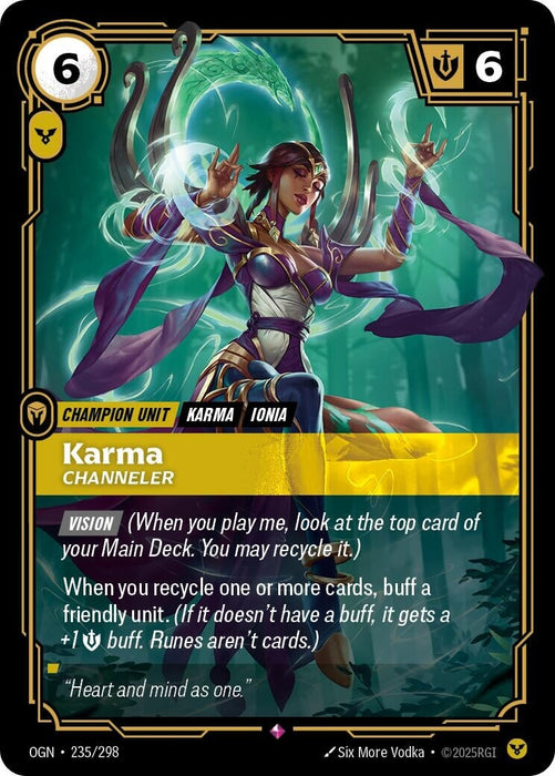 Karma - Channeler (235/298) 