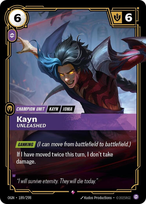 Kayn - Unleashed (189/298) 