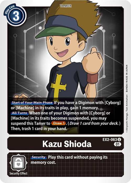 Kazu Shioda (EX2-063 U) 