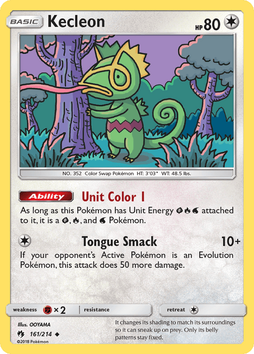 Kecleon (161) [SM - Lost Thunder] 