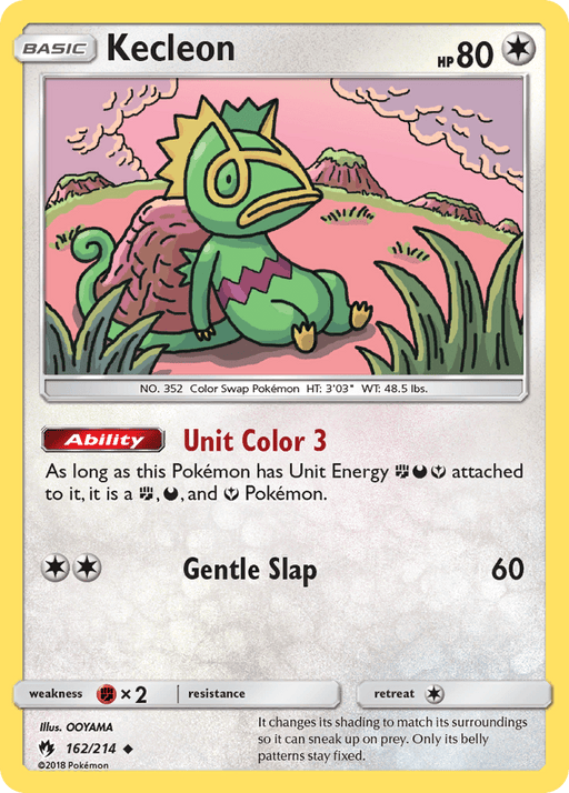 Kecleon (162) [SM - Lost Thunder] 