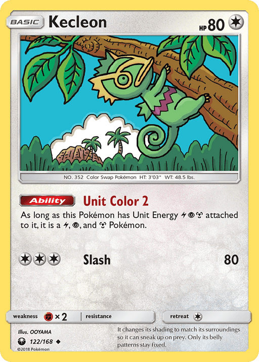 Kecleon [SM - Celestial Storm] 
