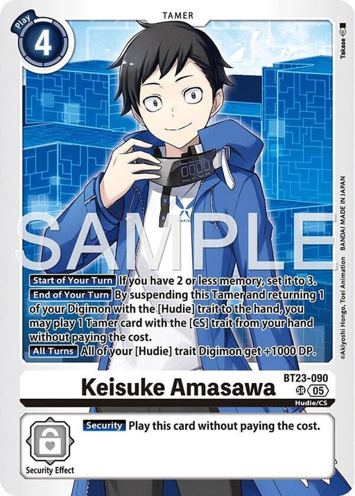 Keisuke Amasawa (BT23-090 SR) 