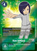 Ken Ichijoji (Alternate Art) (#BT3-094 R) (Starter Deck 13: Ragnaloardmon) Near Mint Foil 