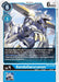 KendoGarurumon (#BT4-027 U) (Great Legend) Near Mint 