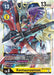 Kentaurosmon (#BT13-046 SR) (Versus Royal Knights) Near Mint Foil 