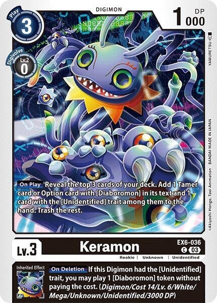 Keramon (EX6-036 C) 
