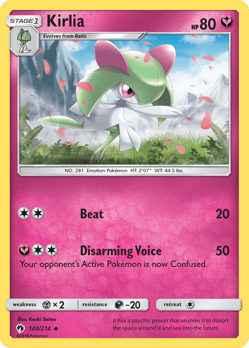 Kirlia [SM - Lost Thunder] 