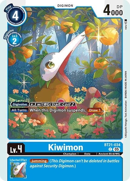 Kiwimon (BT21-034 C) 