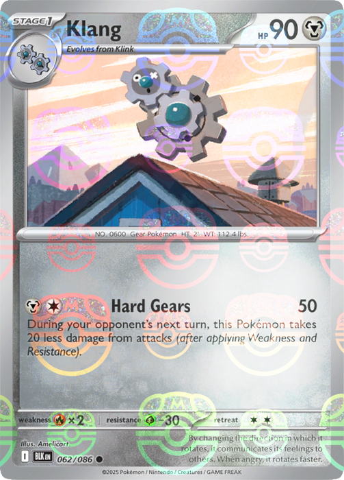 Klang (062/086) (Master Ball Pattern) [Scarlet & Violet: Black Bolt] 