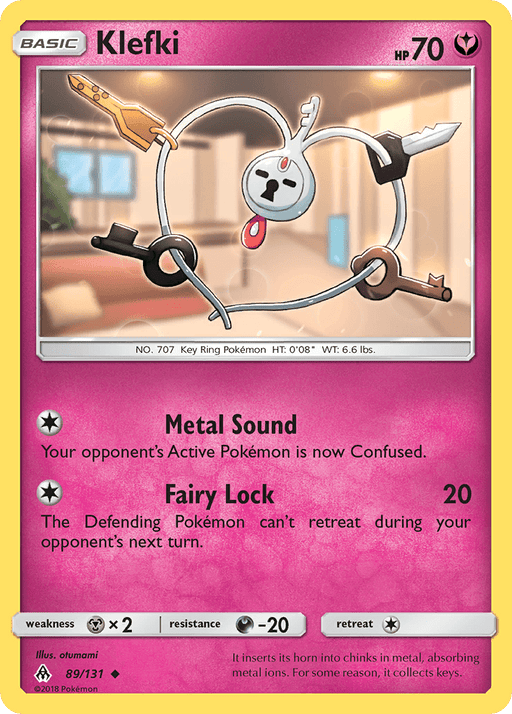 Klefki [SM - Forbidden Light] 