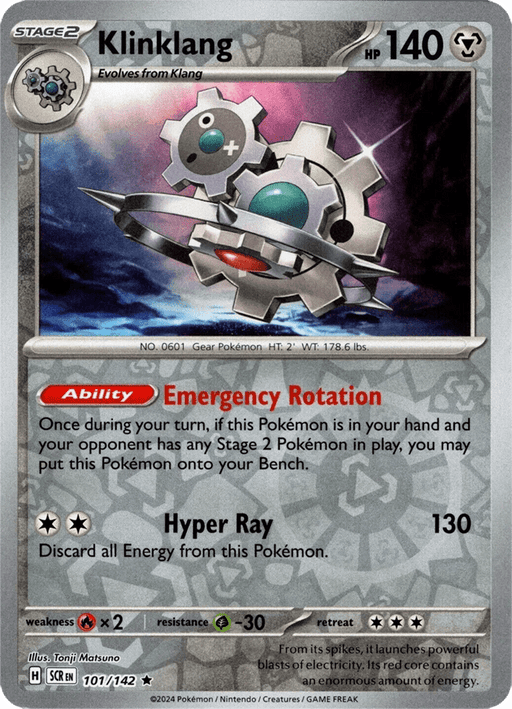 Klinklang (101/142) [Scarlet & Violet: Stellar Crown] 