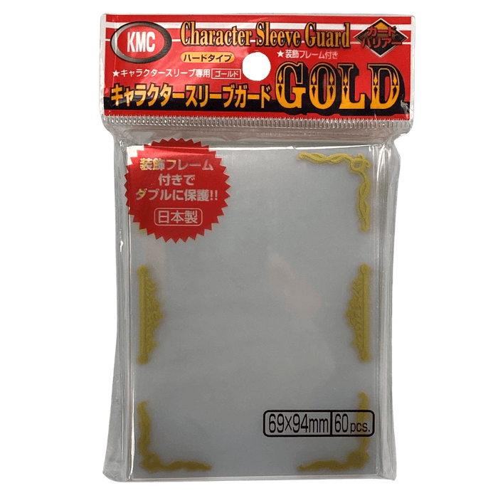 KMC Character Guard Gold - Standard Size (60) 