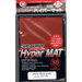 KMC Hyper Matte Sleeves - Standard Size (80) Red 