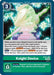 Knight Device (#BT19-095 C) (Release Special Booster 2.5) Near Mint 