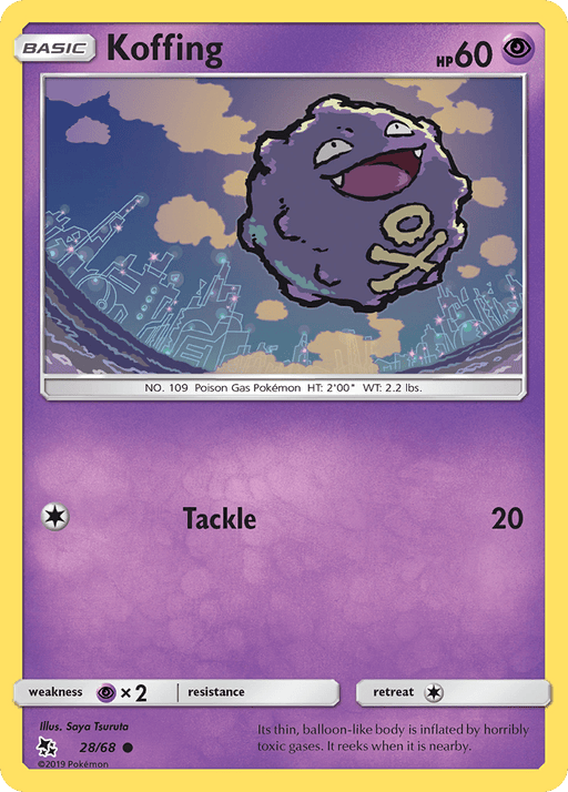 Koffing [Hidden Fates] 