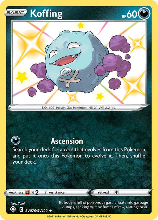 Koffing [Shining Fates: Shiny Vault] 