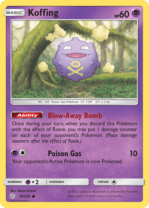 Koffing [SM - Cosmic Eclipse] 