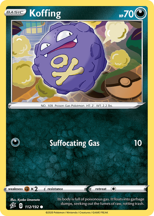 Koffing [SWSH02: Rebel Clash] 