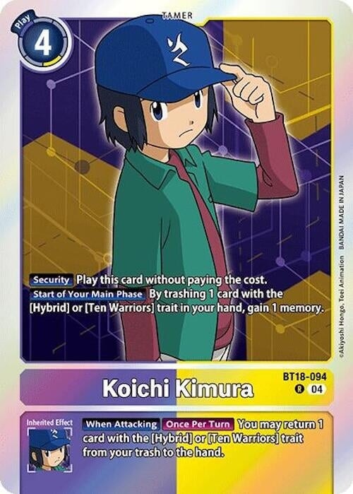 Koichi Kimura (BT18-094 R) 