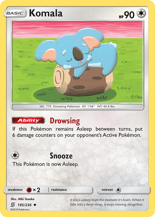 Komala (185/236) [Sun & Moon: Unified Minds] 