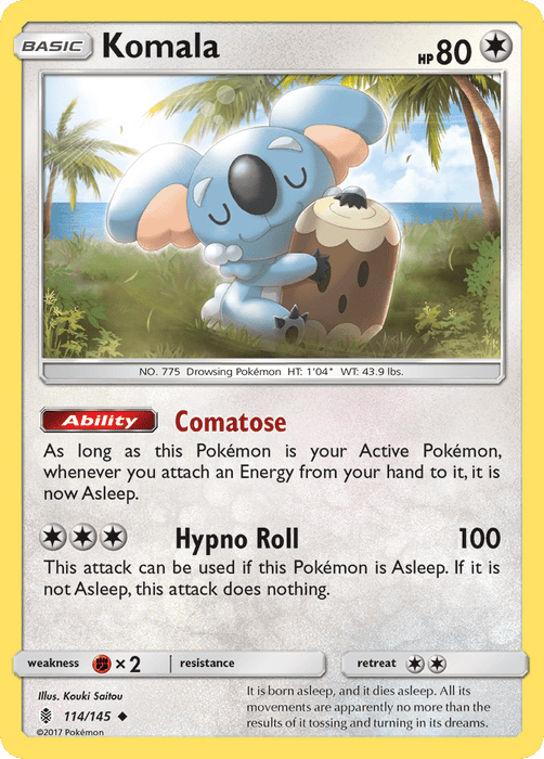 Komala [SM - Guardians Rising] 