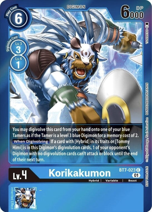Korikakumon (Event Pack 3) (BT7-023 C) 