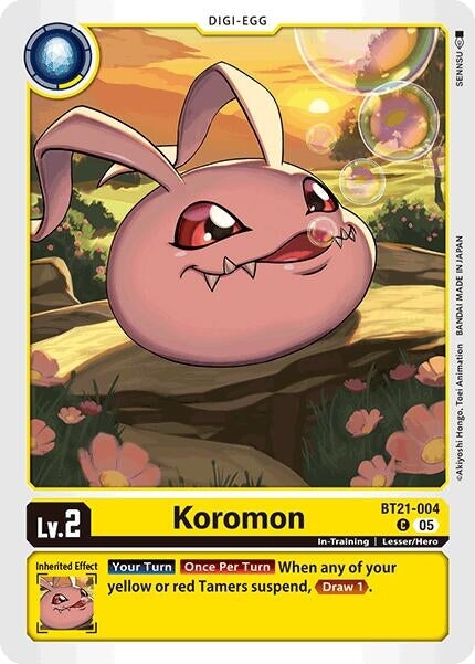 Koromon (BT21-004 C) 
