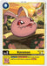 Koromon (#BT21-004 C) (World Convergence) Near Mint 
