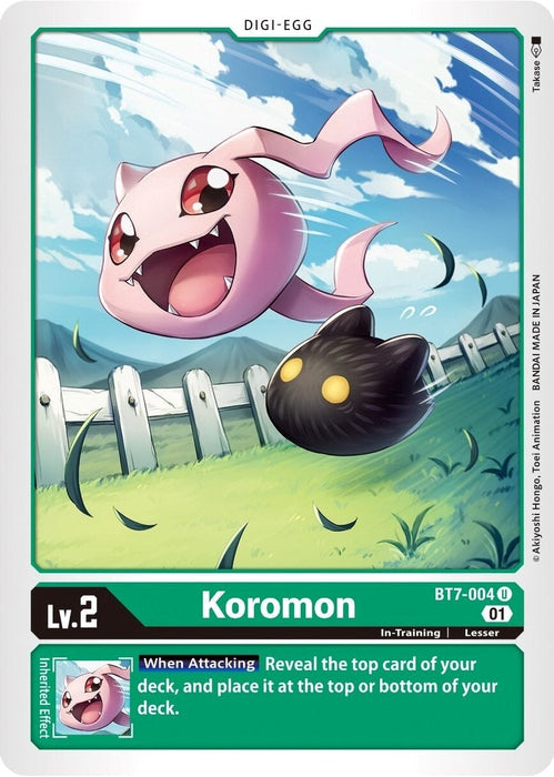 Koromon (BT7-004 U) 