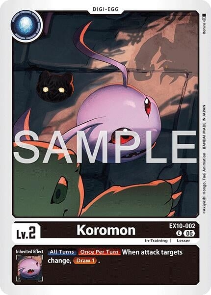 Koromon (EX10-002 C) 