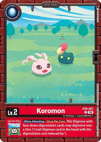 Koromon (EX9-001 C) 