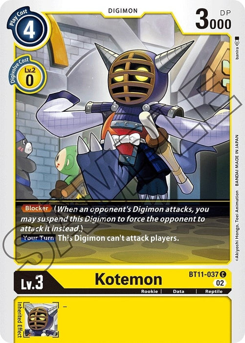 Kotemon (BT11-037 C) 