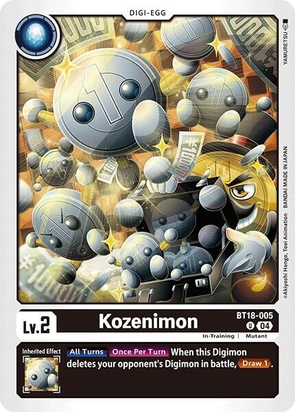 Kozenimon (BT18-005 U) 