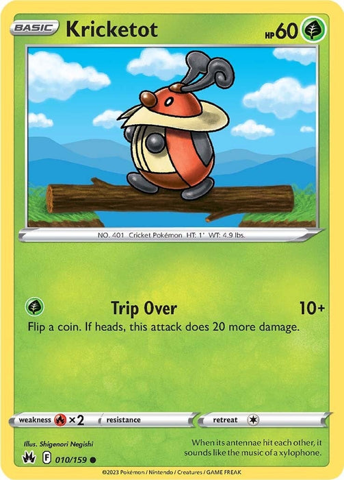 Kricketot (010/159) [Crown Zenith] 