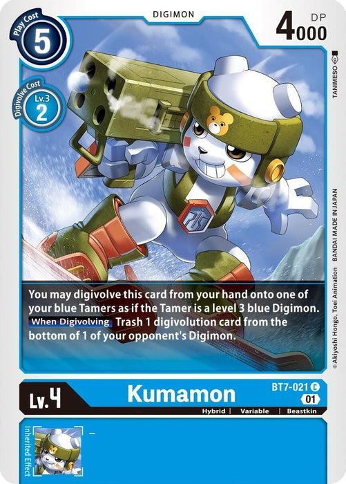 Kumamon (BT7-021 C) 