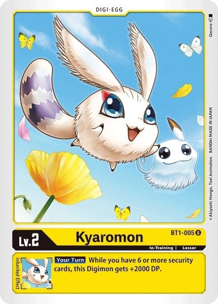 Kyaromon (BT1-005 U) 