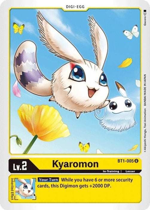 Kyaromon (#BT1-005 U) (Release Special Booster 1.0) Near Mint 