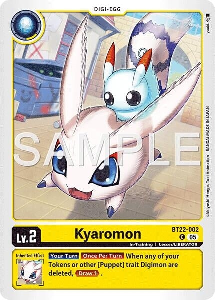 Kyaromon (BT22-002 C) 