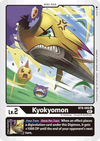 Kyokyomon (BT8-005 U) 